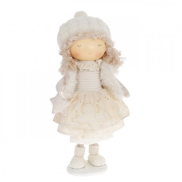 

Фигурка новогодняя Девочка 39 см. Flora 12719 (NAT09093)
