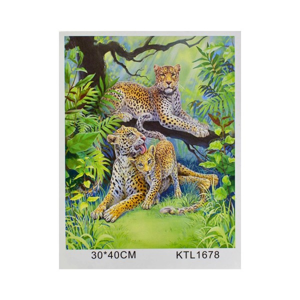 

Картина по номерам Bambi KTL 1678 "Животные", 30х40см (BAM005754)