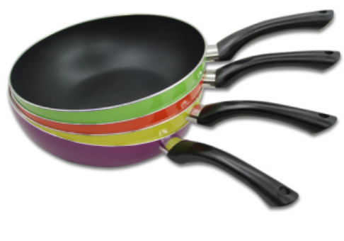 

Сковородка Набор сковород SNT 4 шт. с тефлоновым покрытием WOK i -28см 80113