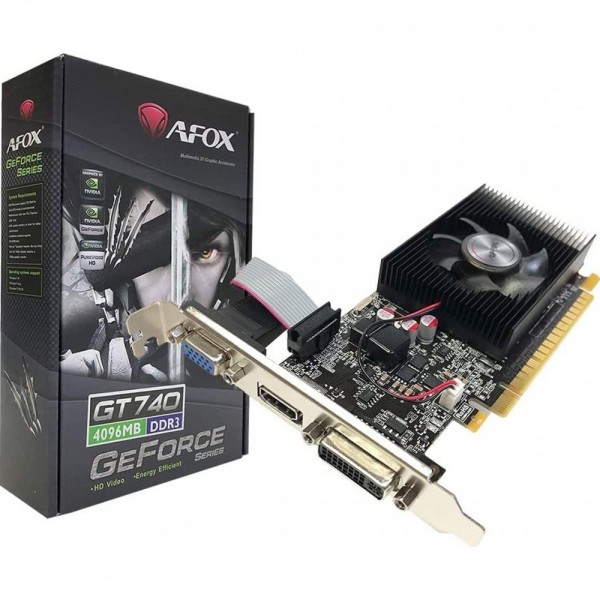 

Видеокарта AFOX GF GT730 4Gb DDR3 128bit (AF730-4096D3L3) (F00260851)