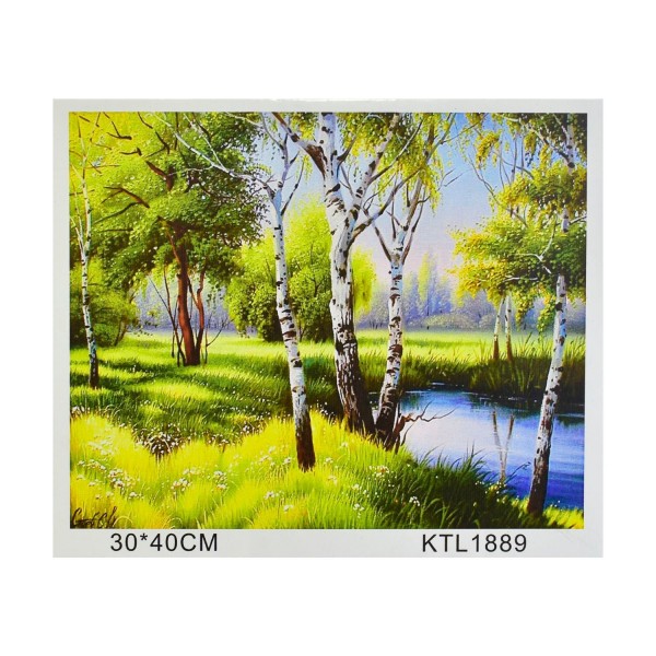 

Картина по номерам Bambi KTL 1889 "Пейзаж", 30х40см (BAM005764)