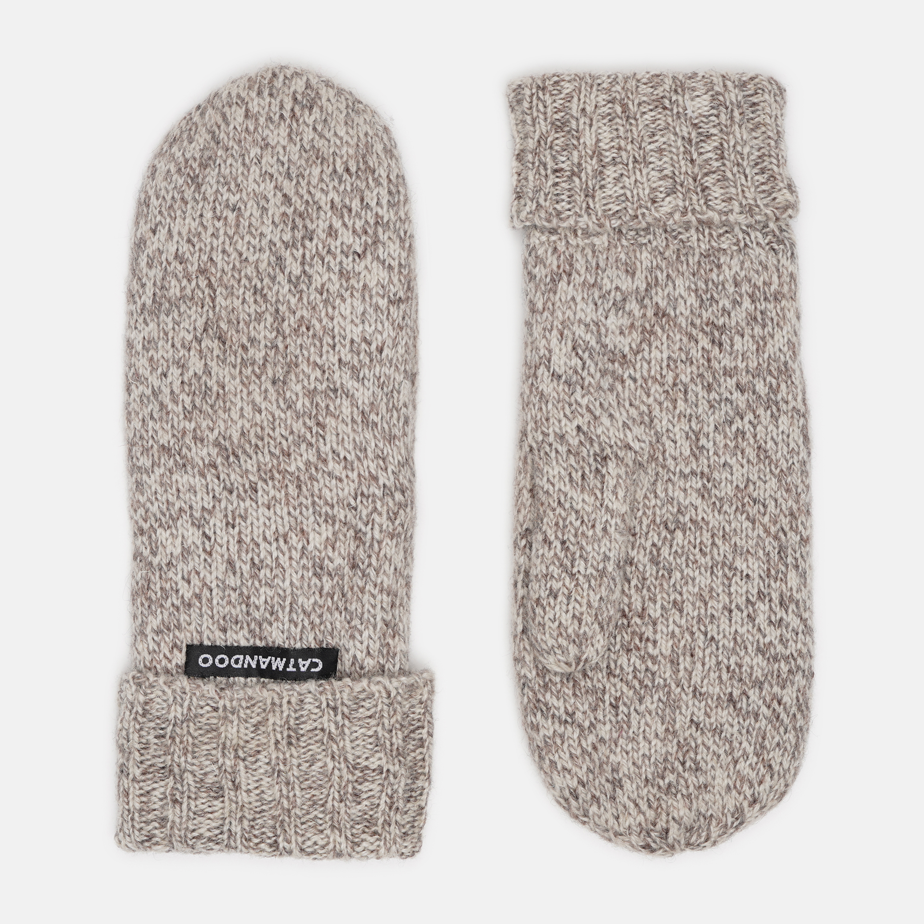 

Варежки Catmandoo Raggwool W Ladies Mitten 6382060 8 Бежевые
