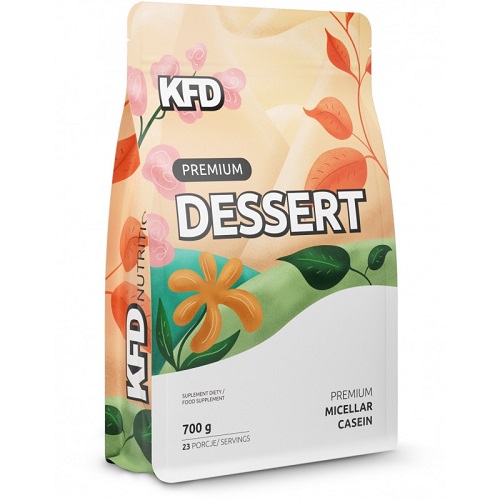 

Казеїновий протеїн KFD Dessert Micellar Casein, 700g Шоколадний бісквіт