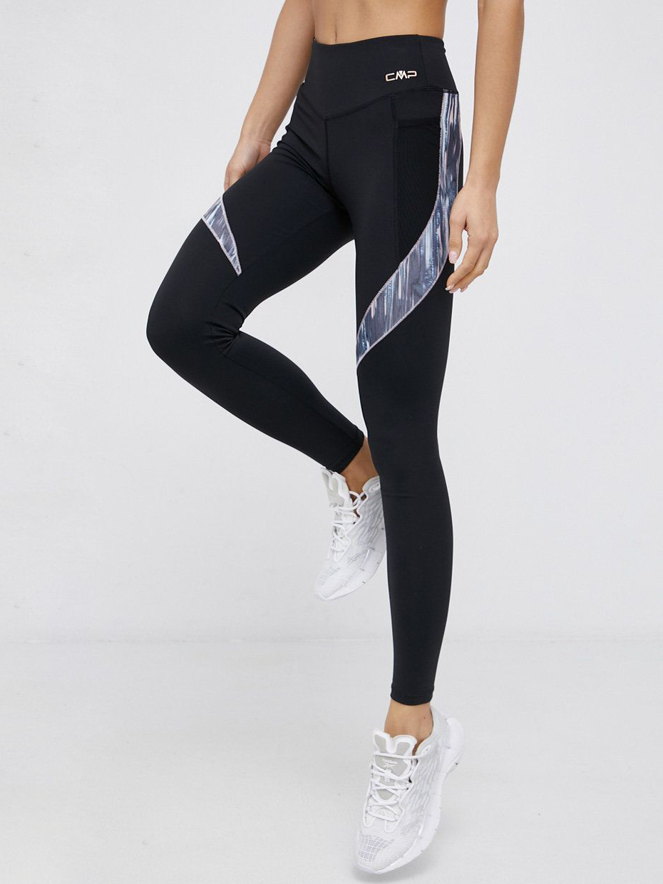 

Спортивные леггинсы CMP Woman Long Pant 31C4056-U901 38 Nero