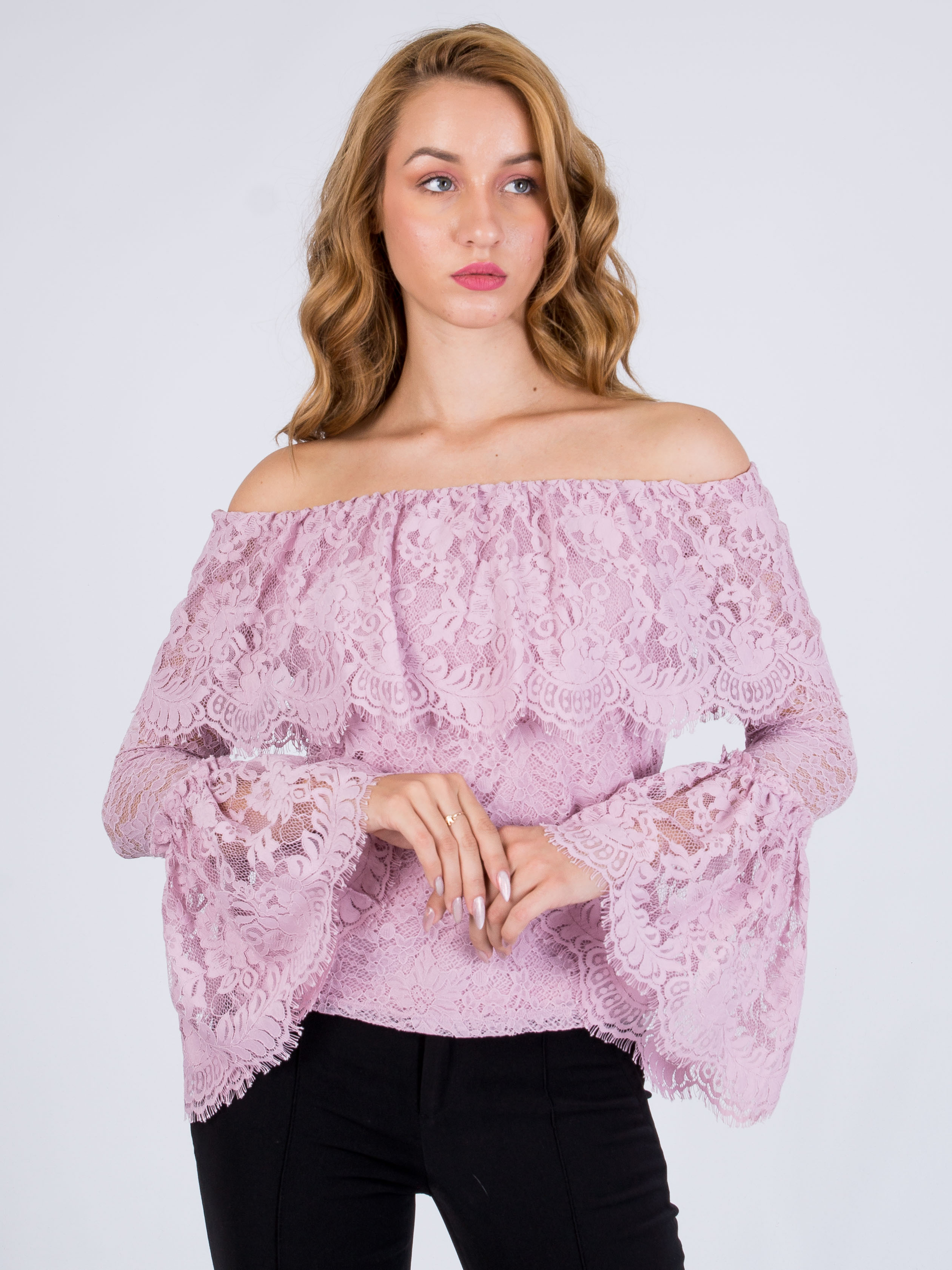 

Кружевная блуза Vero Moda 070820-1  Розовый, Кружевная блуза Vero Moda 070820-1 S Розовый