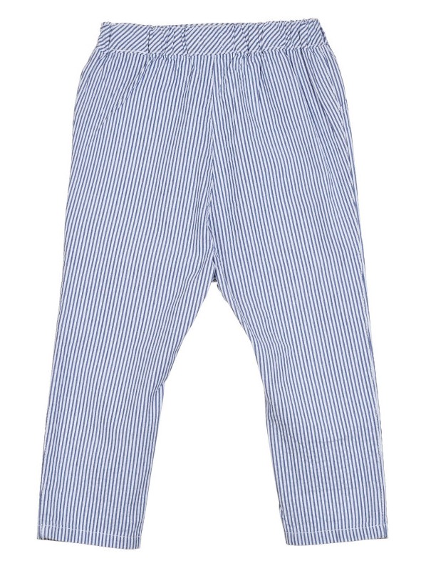

Брюки в полоску для девочек Benetton 4CBH555VE 56 cm (8818656cm) Голубой