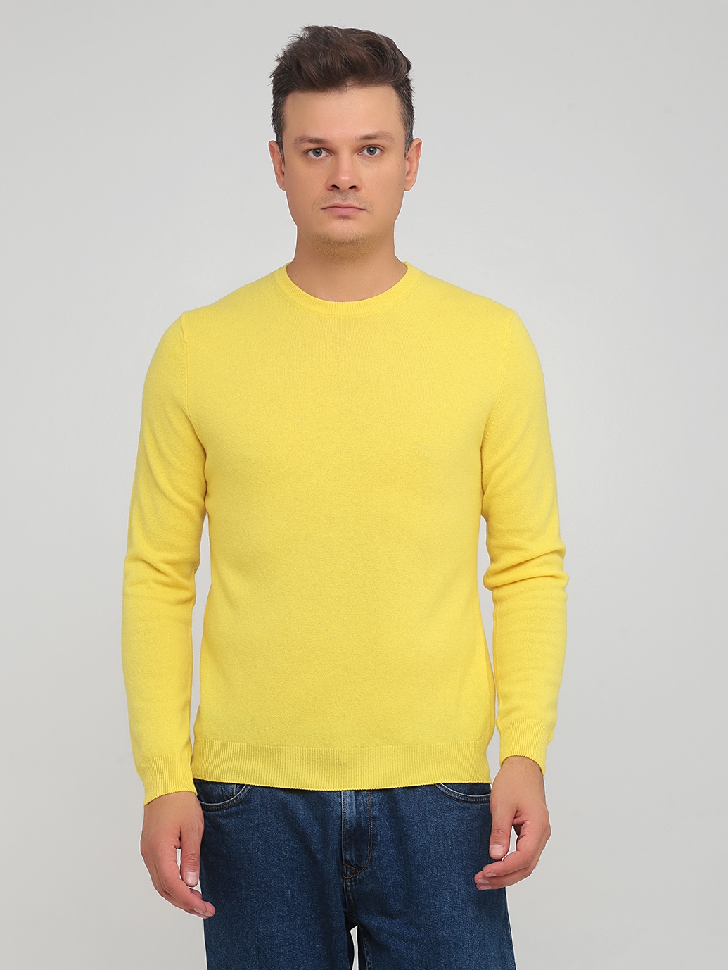 

Джемпер Benetton 1002U1G34 XL Желтый