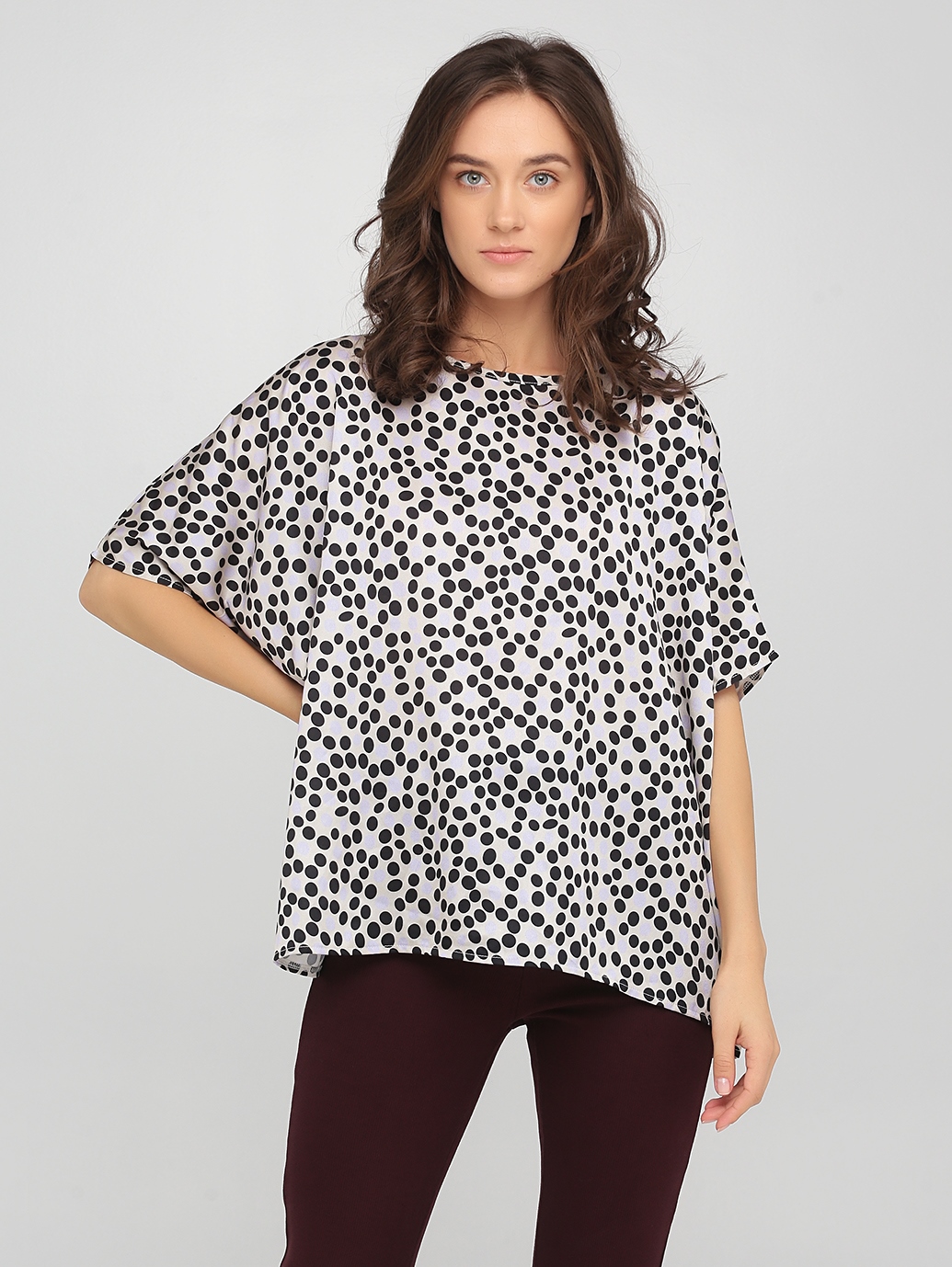

Блуза BEBE PLUS 23553  Серый, Блуза BEBE PLUS 23553 One size Серый