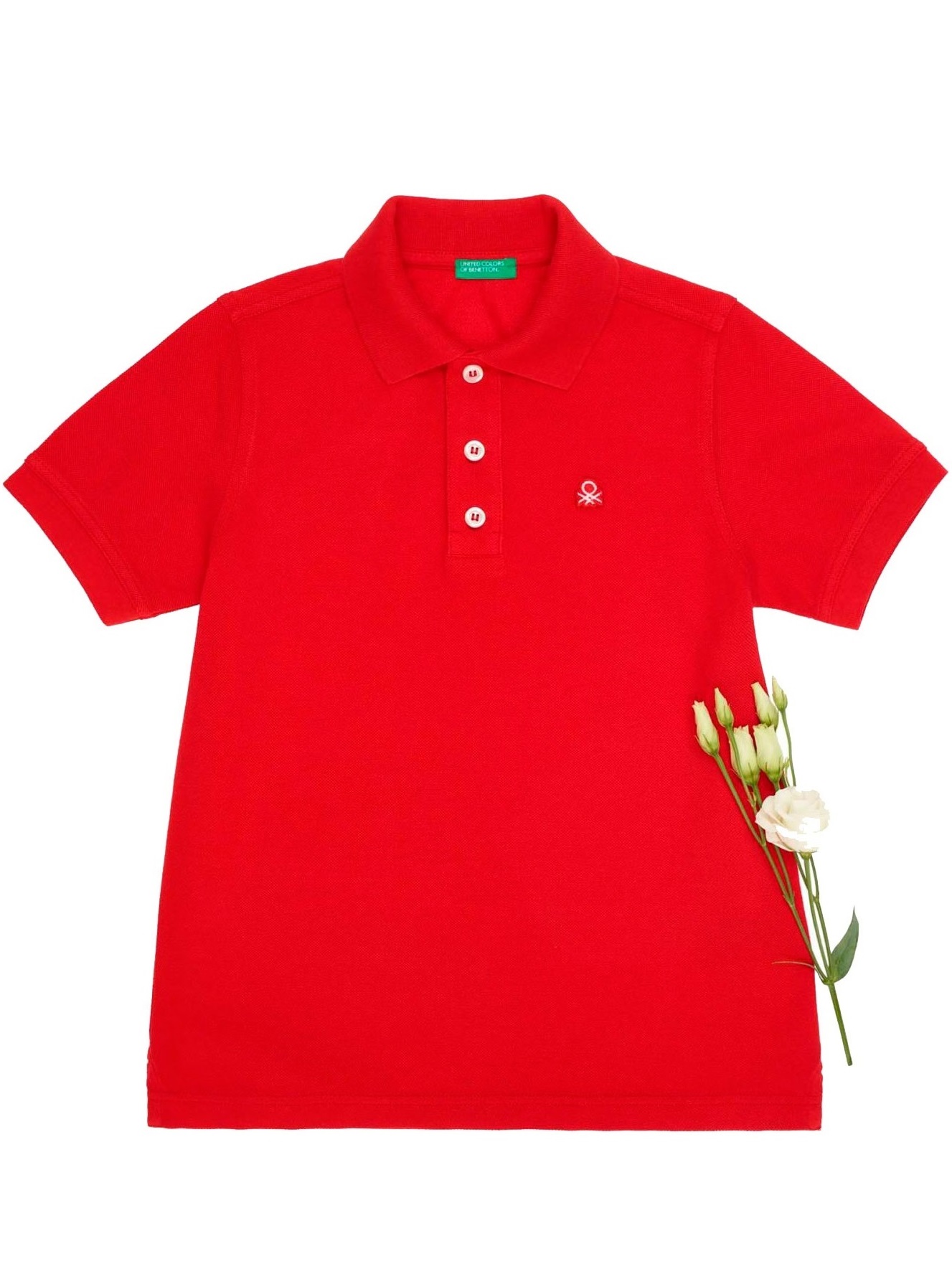 

Поло Benetton 3WG9C3092 82 cm (8757782cm) Красный
