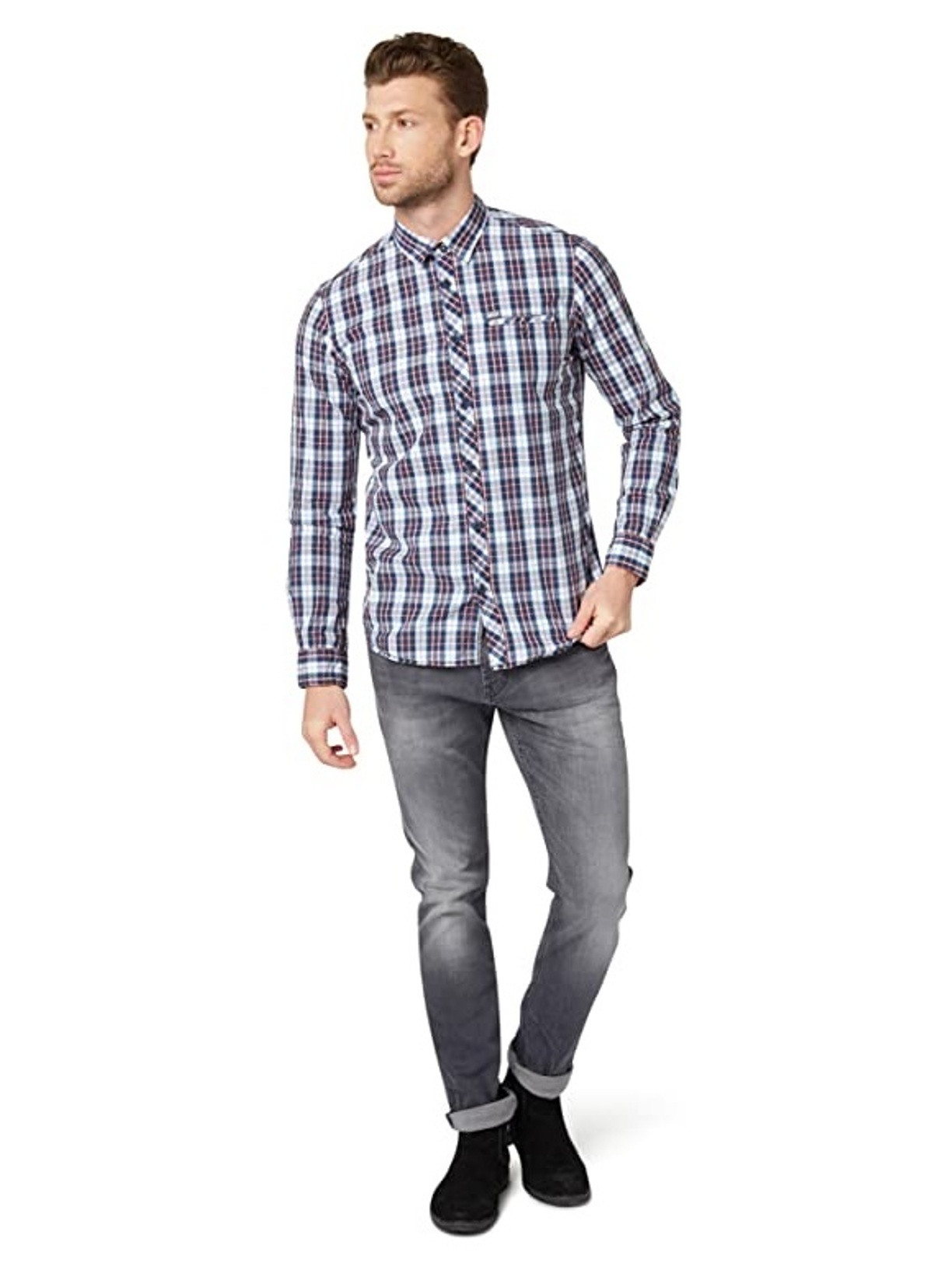

Джинсы Tom Tailor 6205292 L Серый