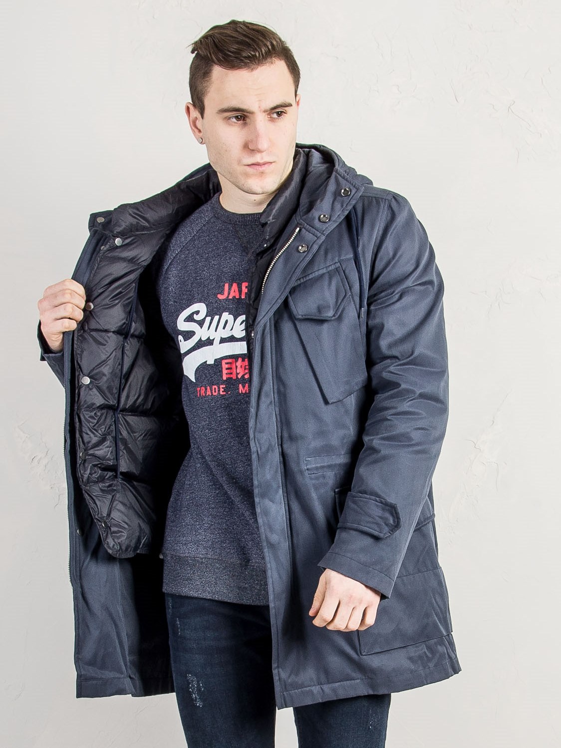 

Куртка Antony Morato MMCO00453  Синий, Куртка Antony Morato MMCO00453 M Синий