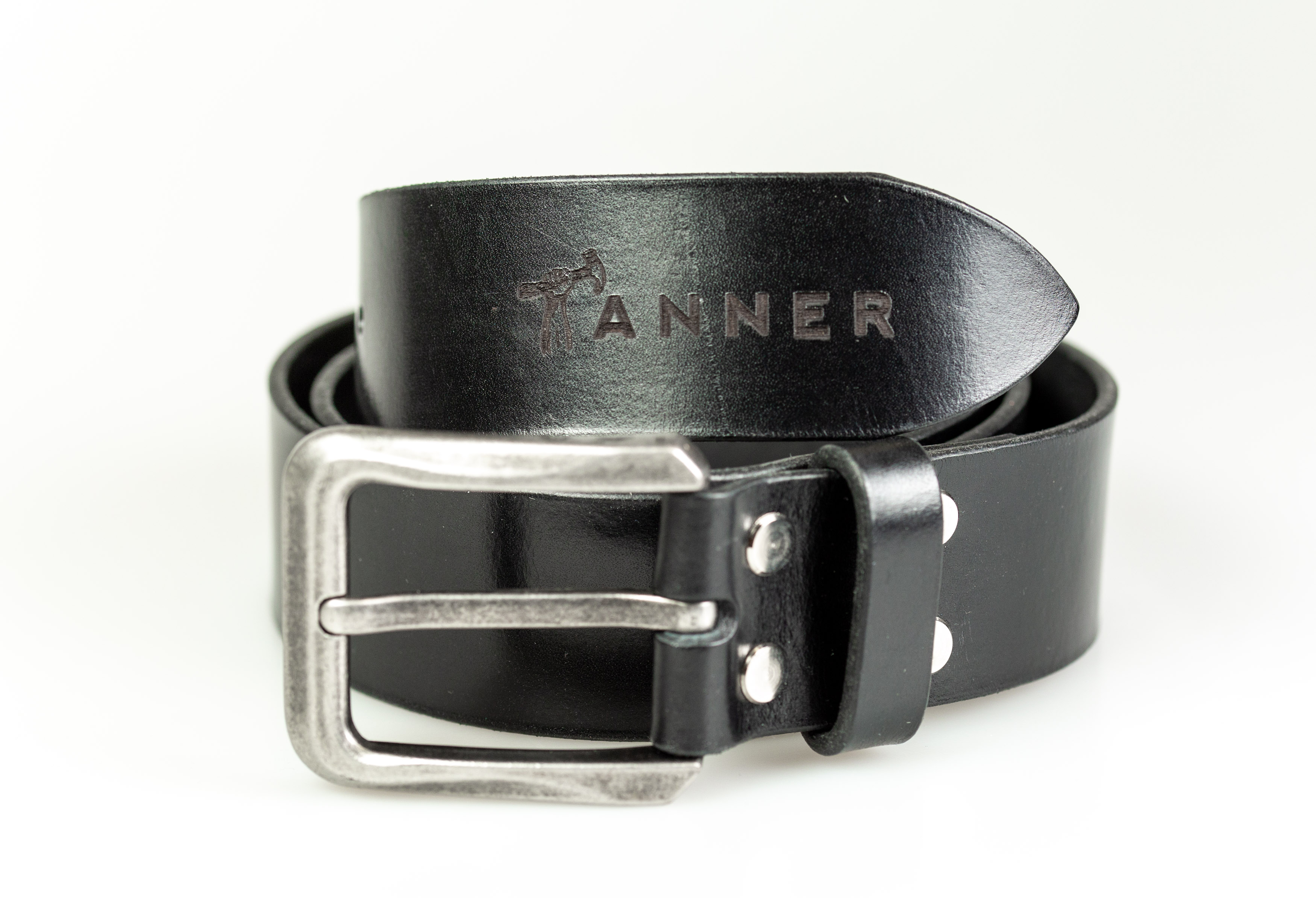

Ремінь пояс CASUAL BLACK TANNER 95 см