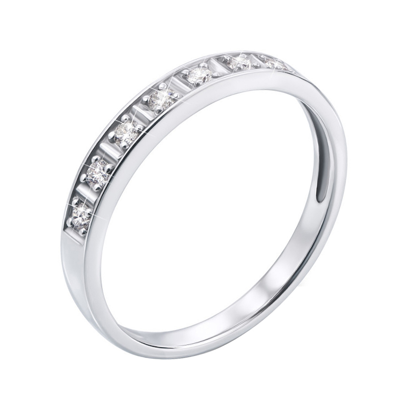 

Кольцо из белого золота с бриллиантами 000106485 16 размера