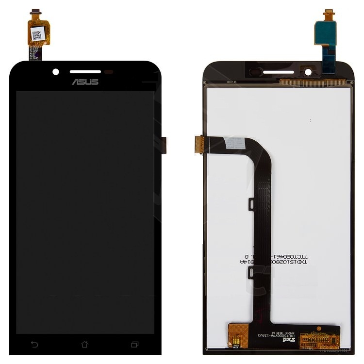 

Дисплей для Asus ZenFone Go с сенсором черный