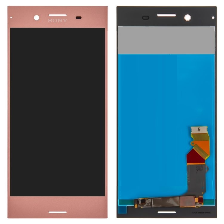 

Дисплей для Sony F8341, F8342 Xperia XZ1 Dual с сенсором розовый original