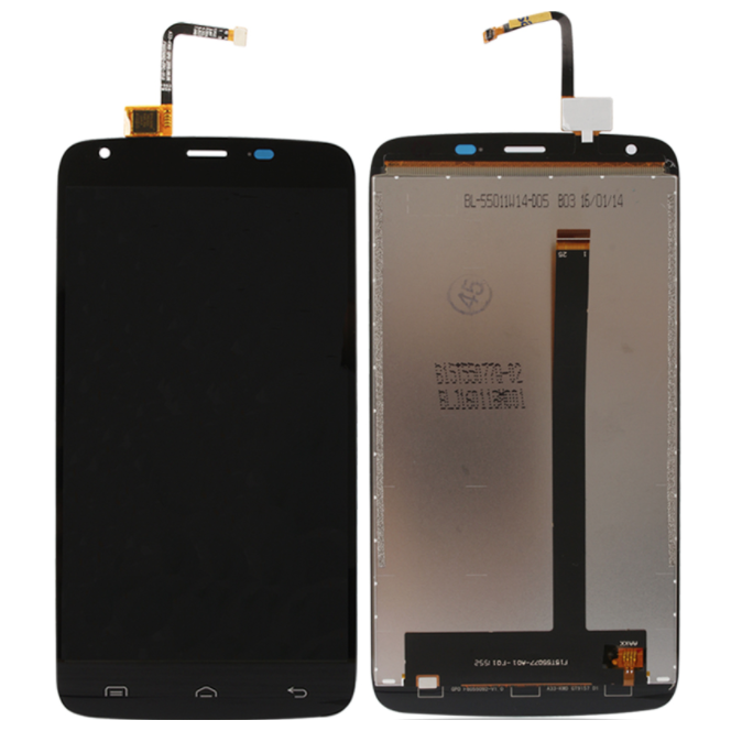 

Дисплей для Doogee T6 с сенсором Черный