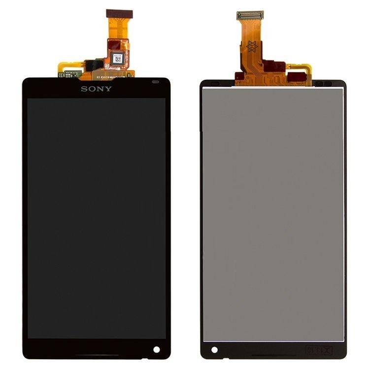 

Дисплей для Sony C6502 L35h Xperia ZL, C6503 LT35i Xperia ZL, C6506, Z10 с сенсором черный (Оригинал)