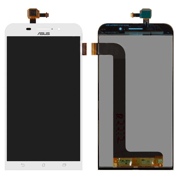 

Дисплей для Asus ZenFone 5 Max с сенсором белый