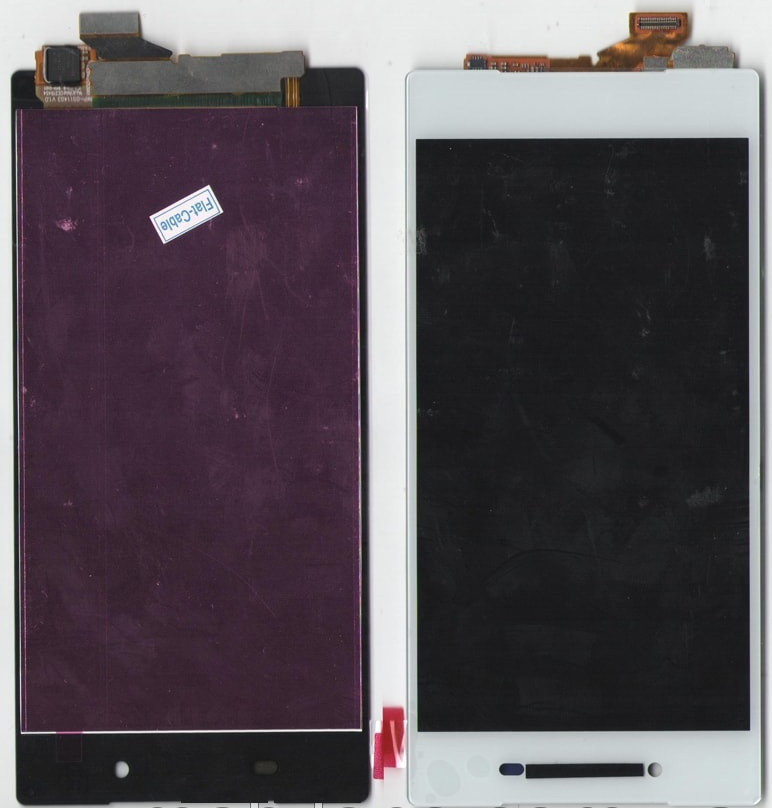 

Дисплей для Sony E6603 Xperia Z5, E6633, E6653, E6683 Dual с сенсором белый