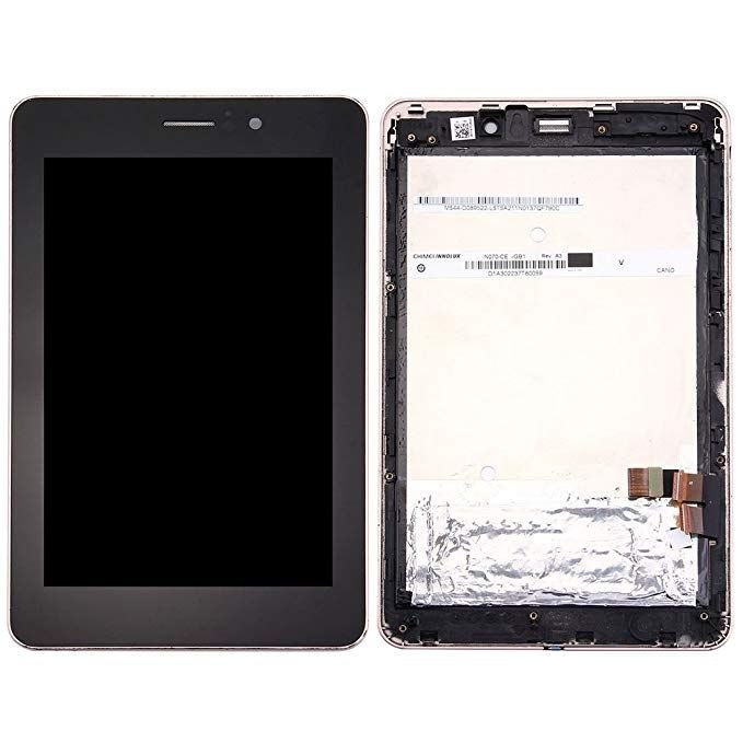

Дисплей для Asus FonePad ME371MG с сенсором и рамкой золотистый