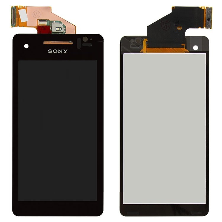 

Дисплей для Sony LT25i Xperia V черный с сенсором Оригинал