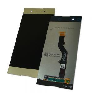 

Дисплей для Sony G3412 Xperia XA1 Plus Dual с сенсором золотистый original