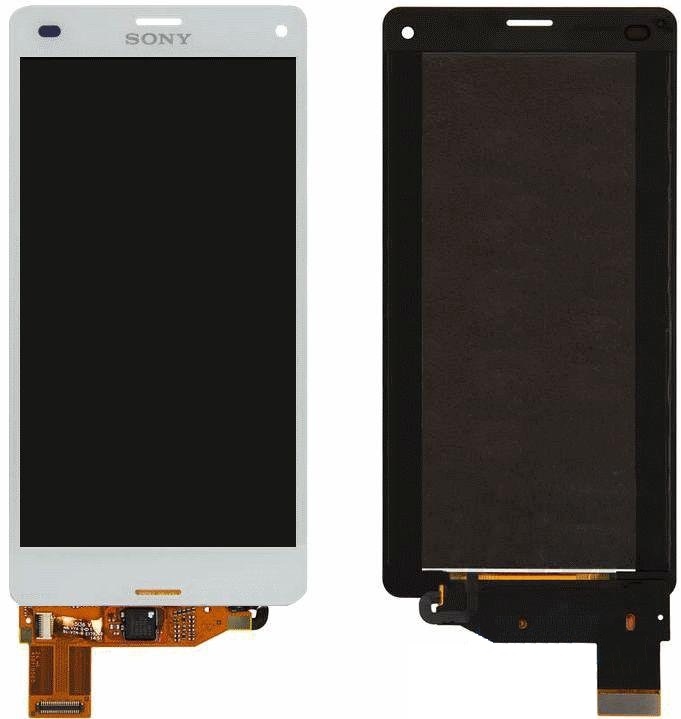 

Дисплей для Sony D5803 Xperia Z3 Compact (Mini), D5833 с сенсором белый
