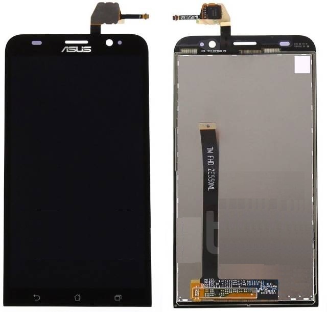 

Дисплей для Asus ZenFone 2 (TM5.5HD) с сенсором черный