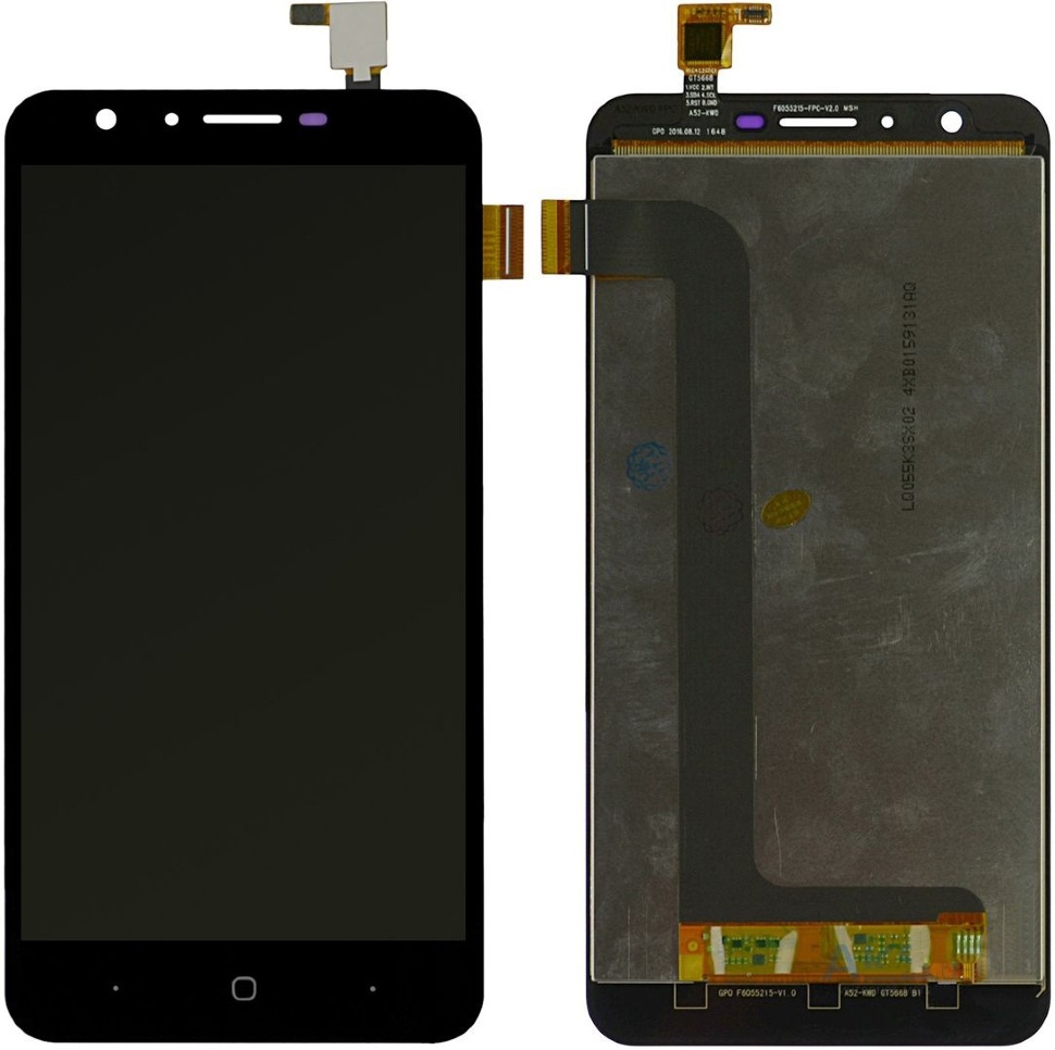 

Дисплей для Doogee Y6, Y6C с сенсором Черный