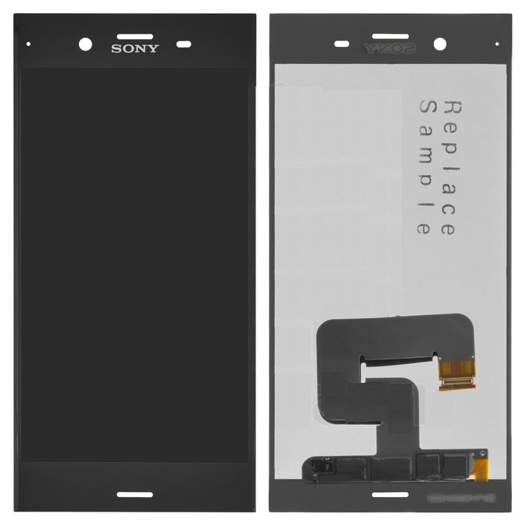 

Дисплей для Sony G8341 Xperia XZ1, G8342 Xperia XZ1 Dual с сенсором черный original