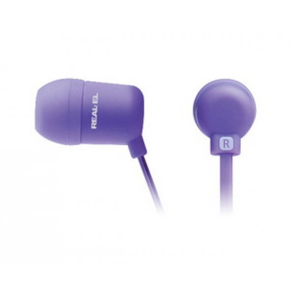 

Наушники REAL-EL Z-1600 Violet UAH