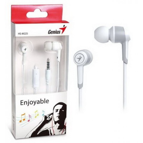 

Гарнитура Genius HS-M225 Mic White (31710193101)