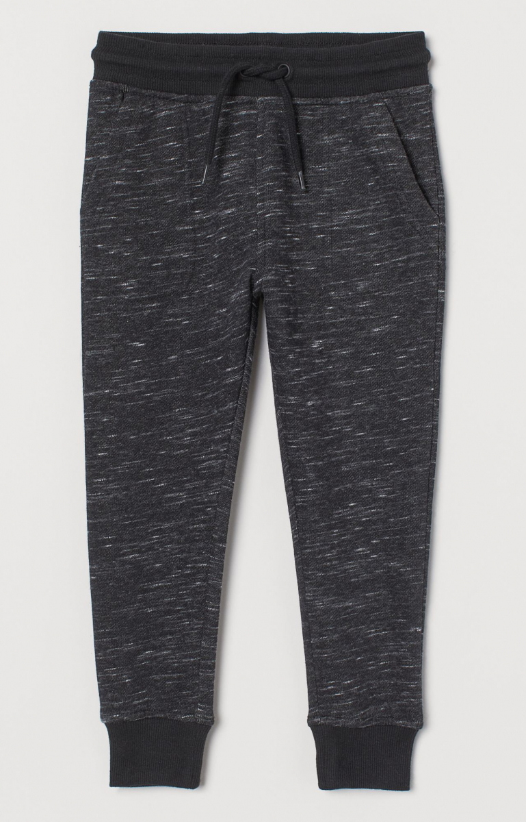 

Спортивные штаны для мальчика H&M 0493810029 98 СМ Черный 66356