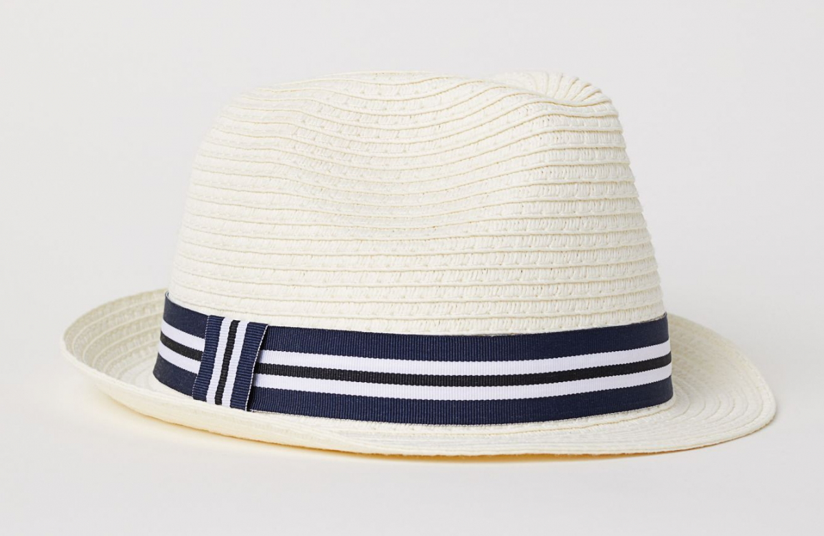 

Шляпа для мальчика H&M 0562167003 50,51 Бежевый 66371