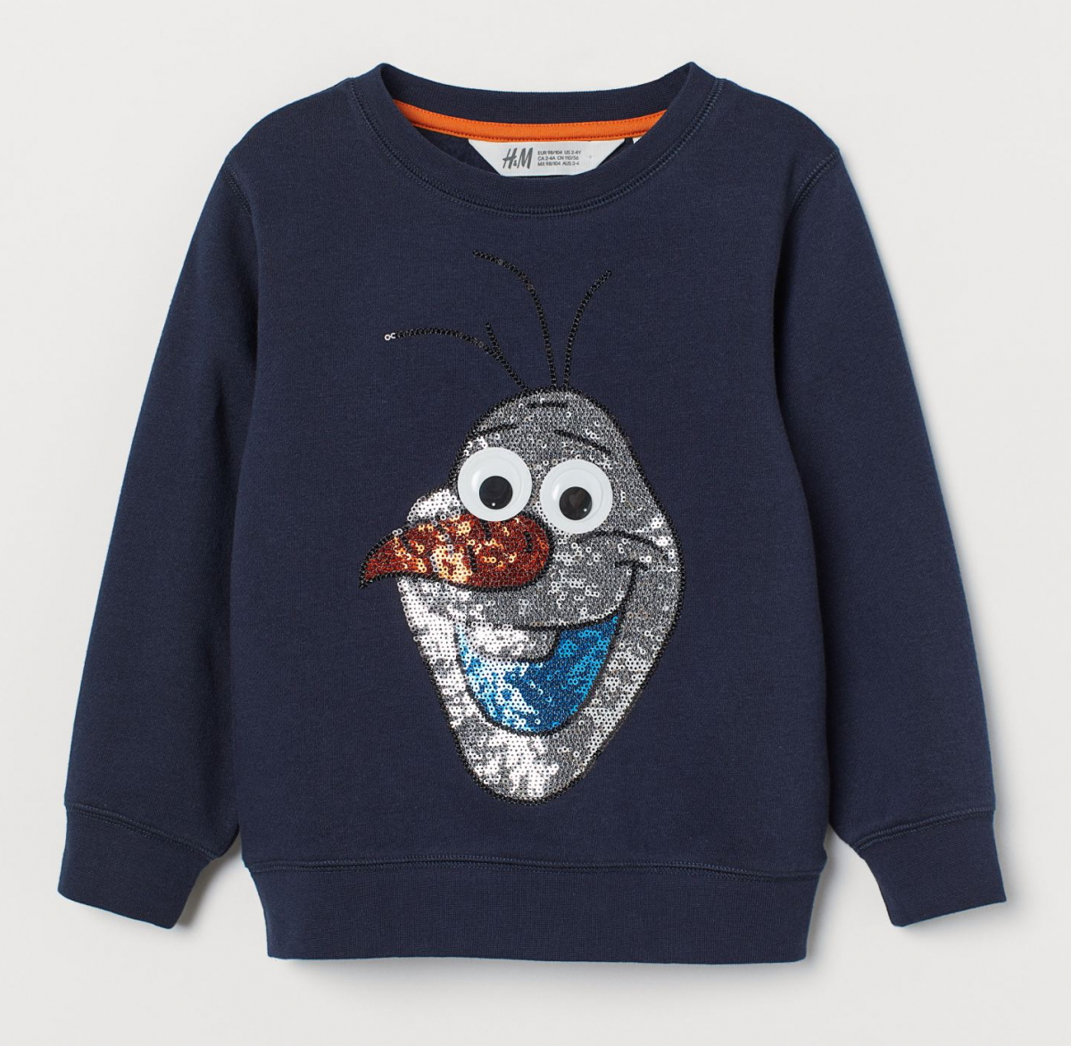 

Свитшот для мальчика H&M 0787746009 134-140 СМ Темно-синий 66329
