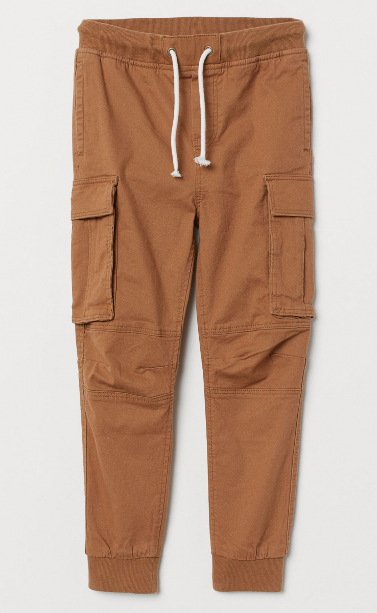 

Брюки для мальчика H&M 0689014011 164 СМ Коричневый 66347