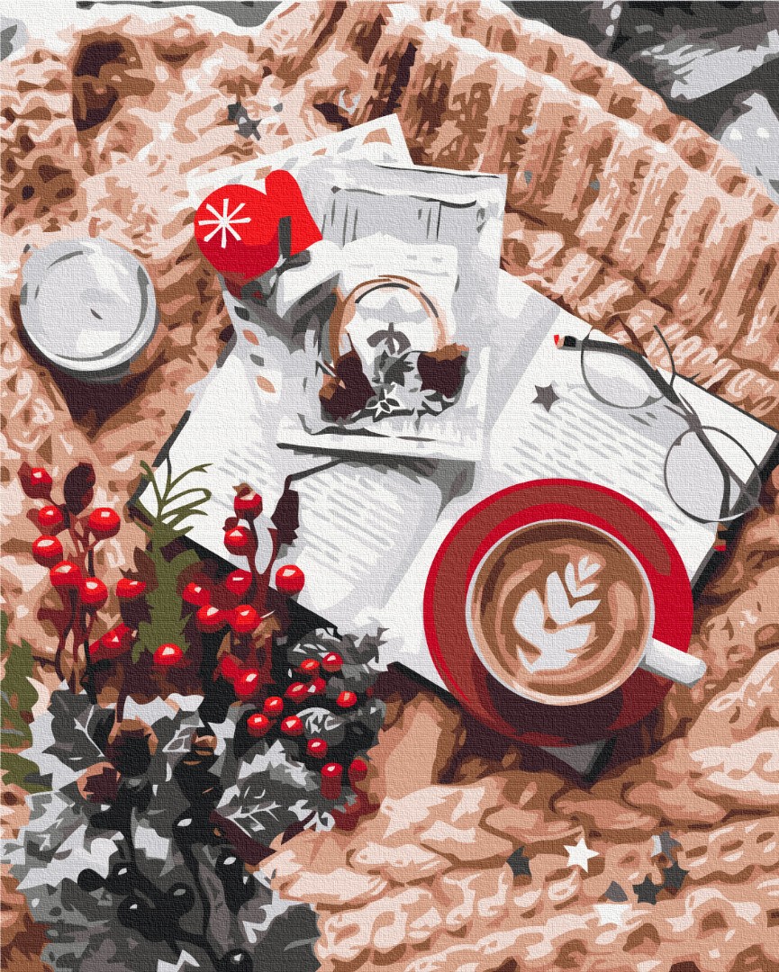 

Картина по номерам Brushme Уютное Рождество 40×50 (BS51363)