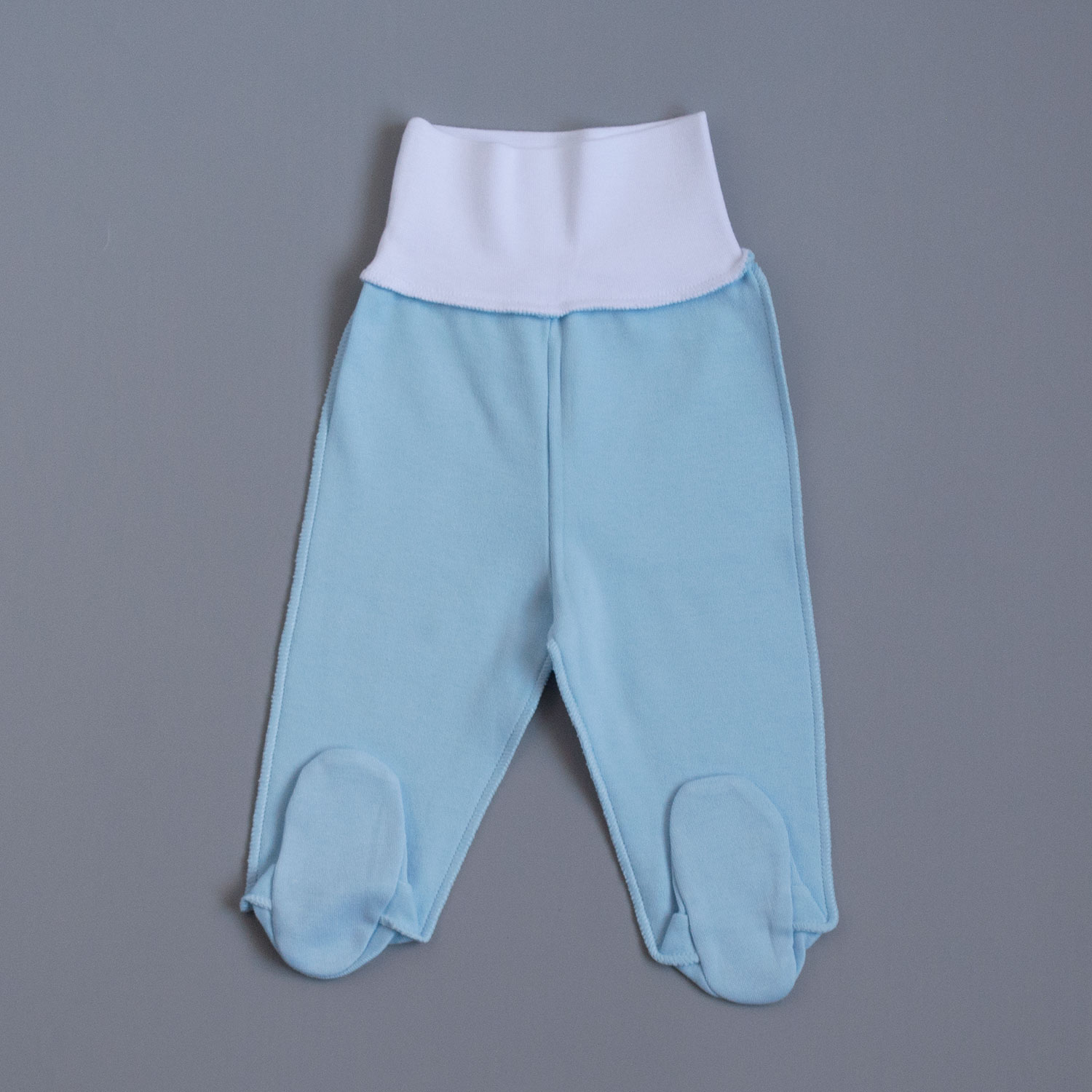 

Ползунки Interkids 0-1 месяцев 56 см Голубой 3866