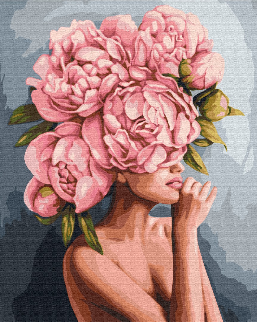 

Картина по номерам Brushme Прикосновение пионов 40×50 (BS51481)