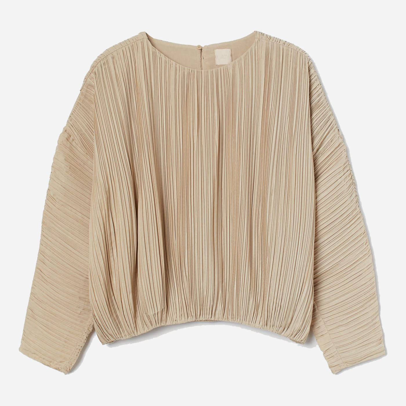 

Блузка H&M 9539513log  Бежевая, Блузка H&M 9539513log XL Бежевая