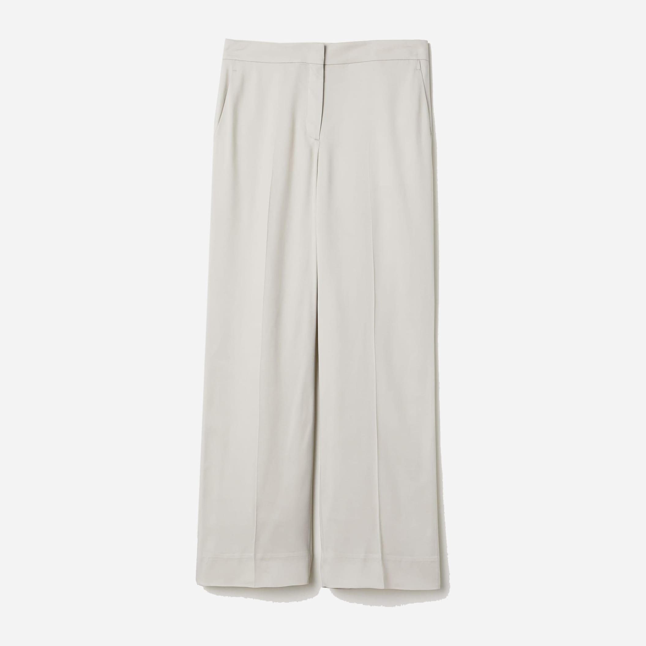 

Брюки H&M 6317163log 38 Светло-бежевые