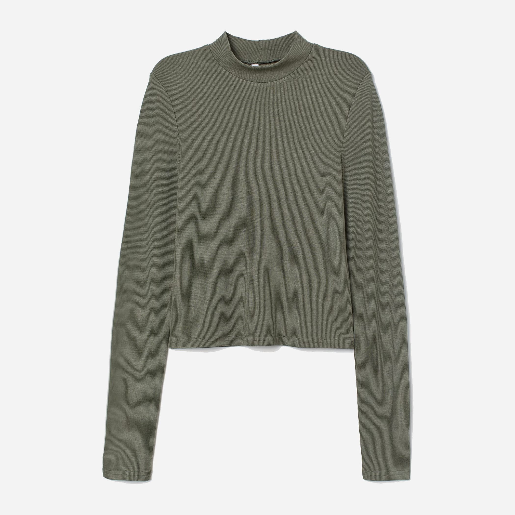 

Водолазка H&M 8187542bar  Серая, Водолазка H&M 8187542bar L Серая