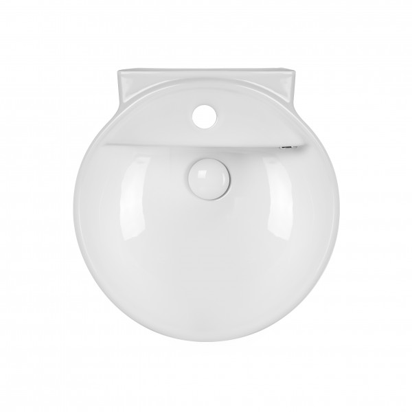 

Раковина-чаша Qtap Swan 425х435х195 White с донным клапаном QT1611A005W