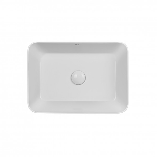 

Раковина-чаша Qtap Virgo 490х350х110 White с донным клапаном QT18112261W