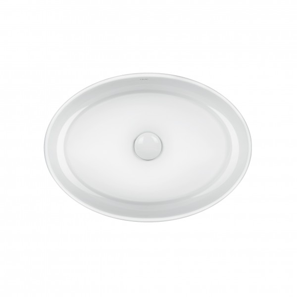 

Раковина-чаша Qtap Kolibri 500x360x140 White с донным клапаном QT10113054W