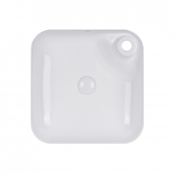 

Раковина-чаша Qtap Stork 430x430x120 White с донным клапаном QT15112194W