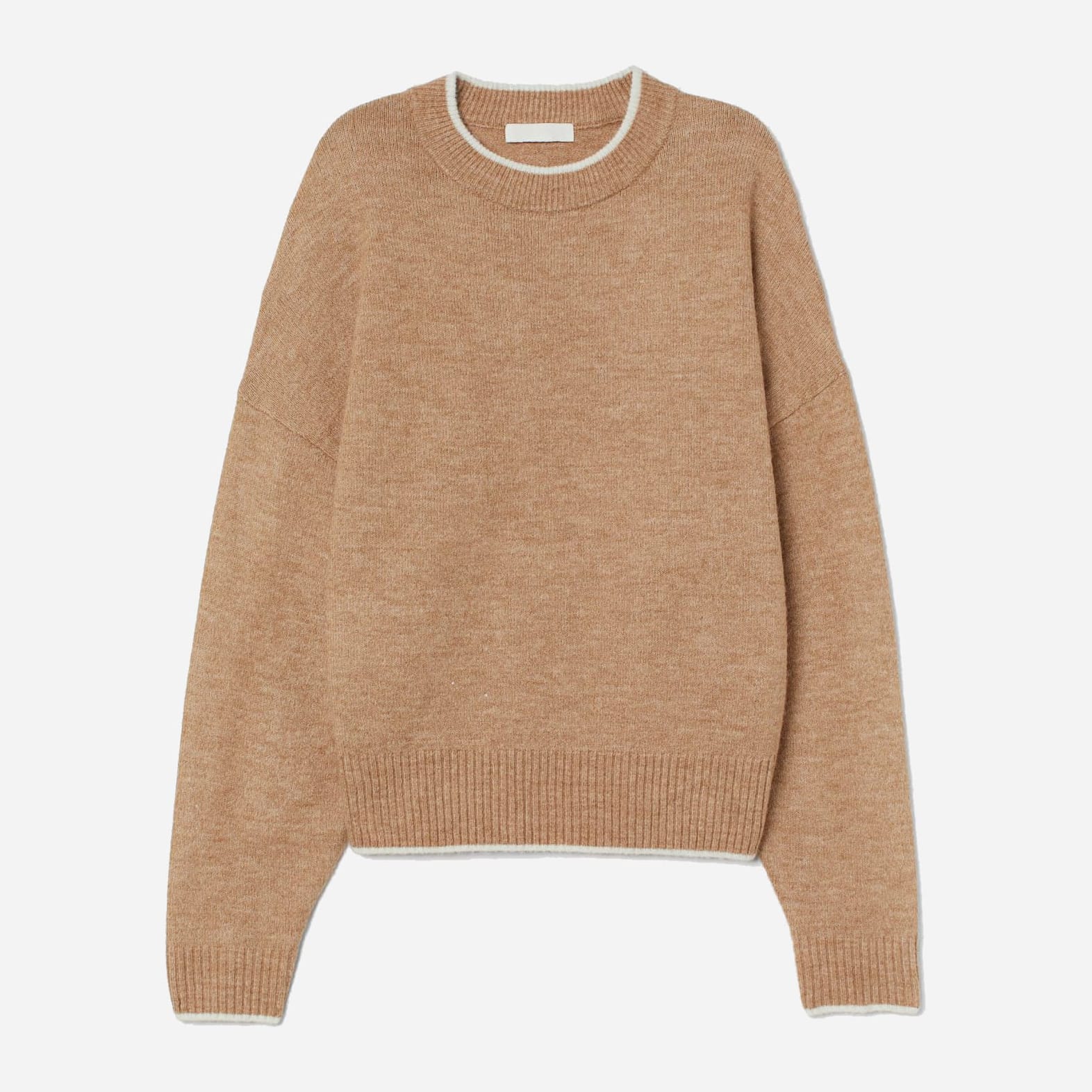 

Джемпер H&M 8264925Alog XL Бежевый