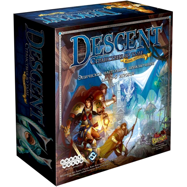 

Настольная игра Hobby World Descent. Странствия во Тьме (Descent: Journeys in the Dark) ( 1156 )