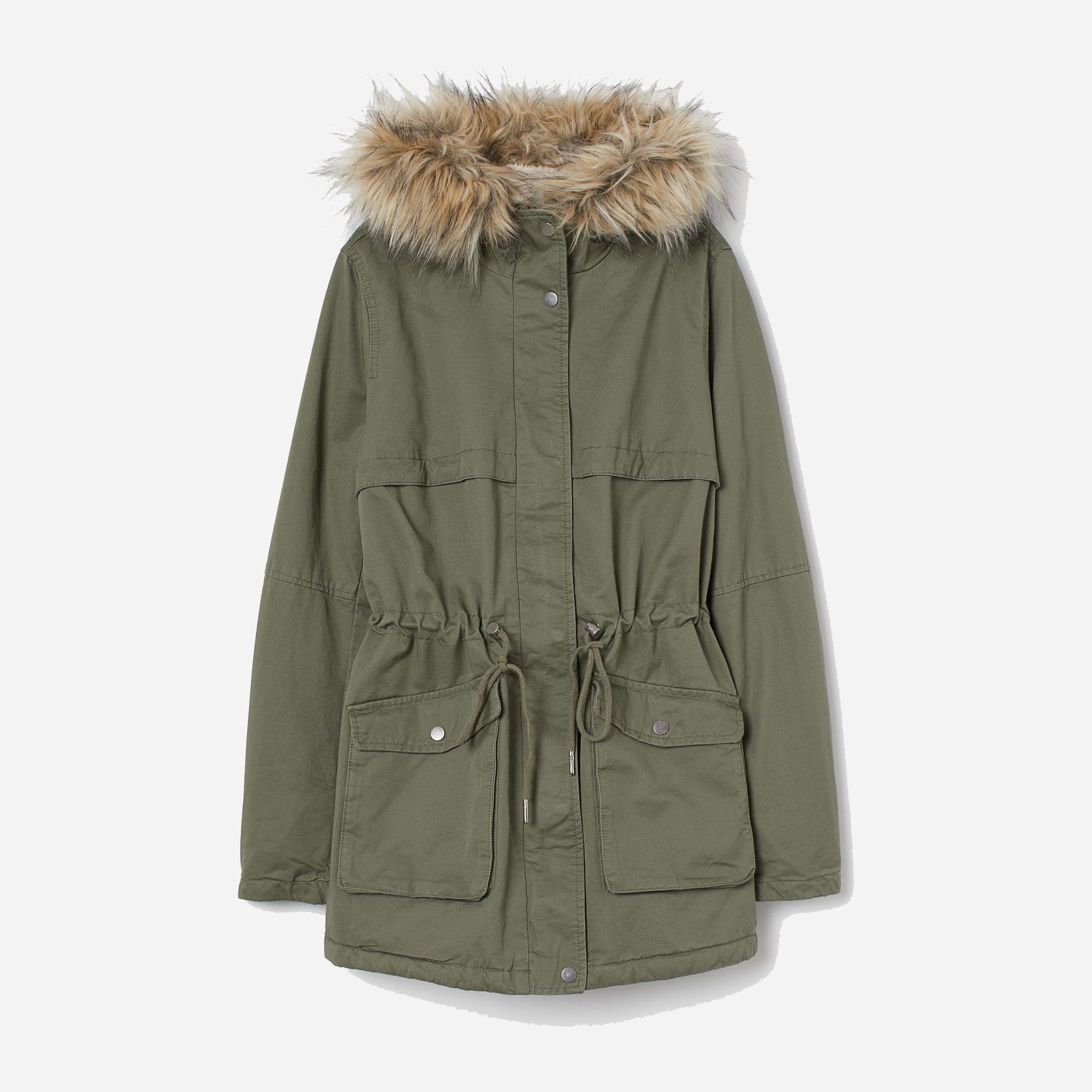

Парка H&M 8679852log L Хаки