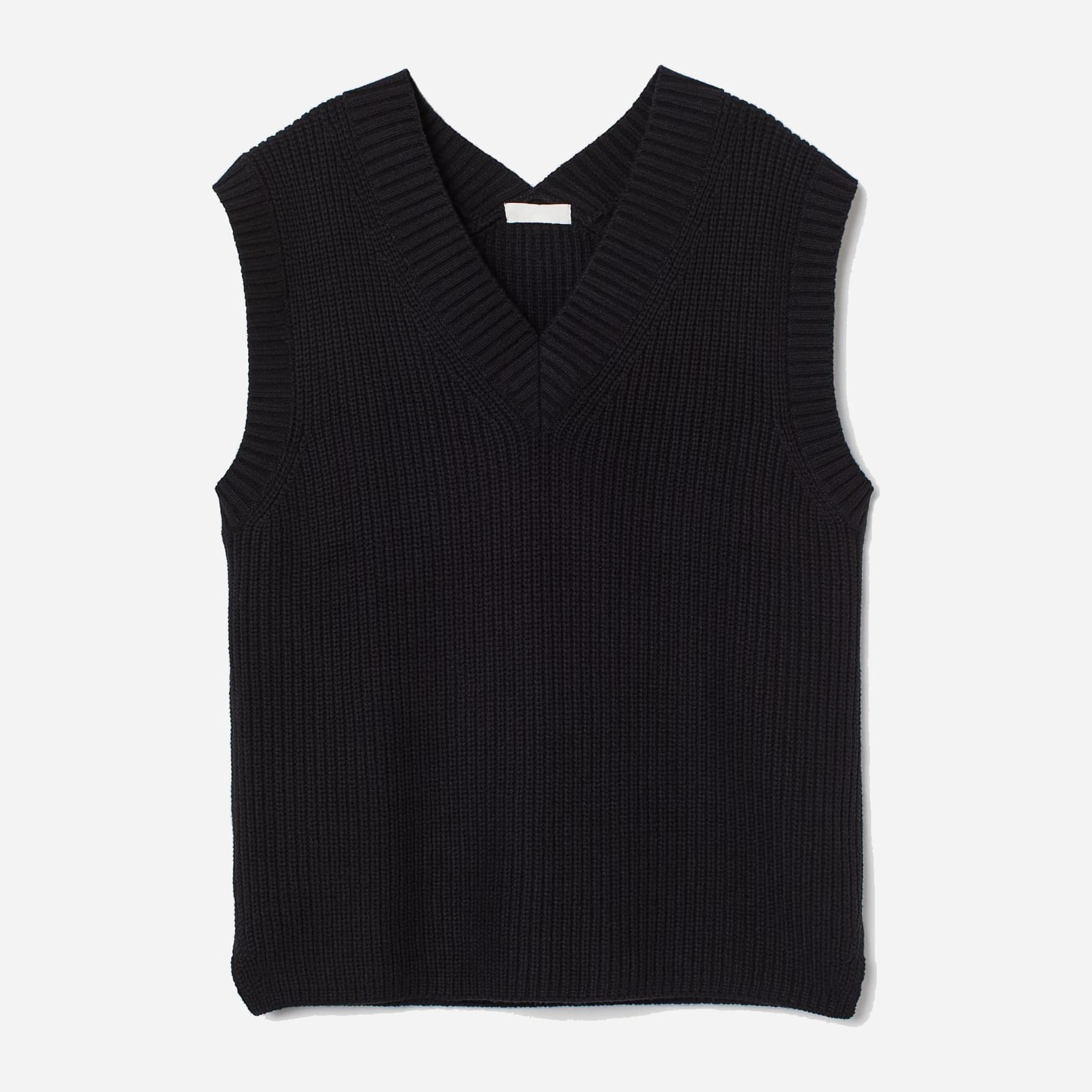 

Жилетка H&M 9662873bar XS Черная